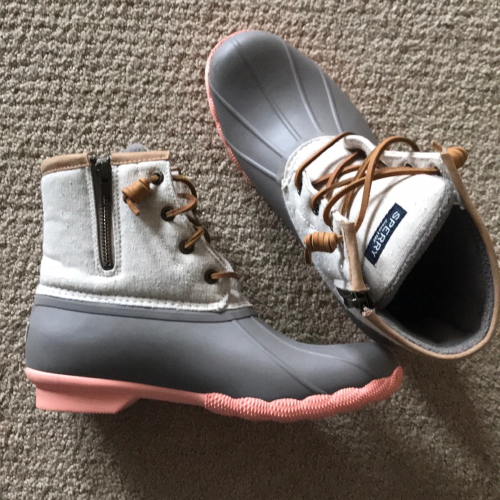 Sperry Duck Boots